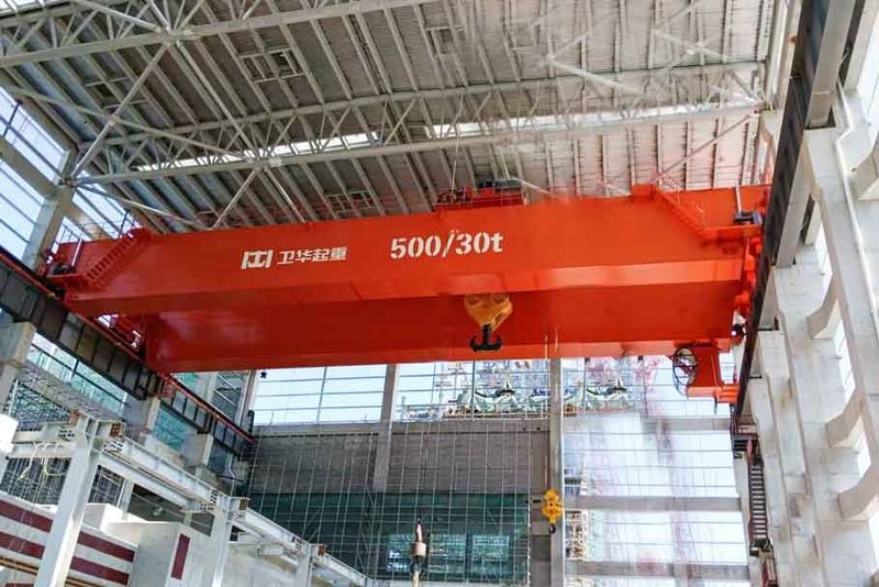 超40億元！衛(wèi)華“熱辣”起重機(jī)市場“滾燙”！