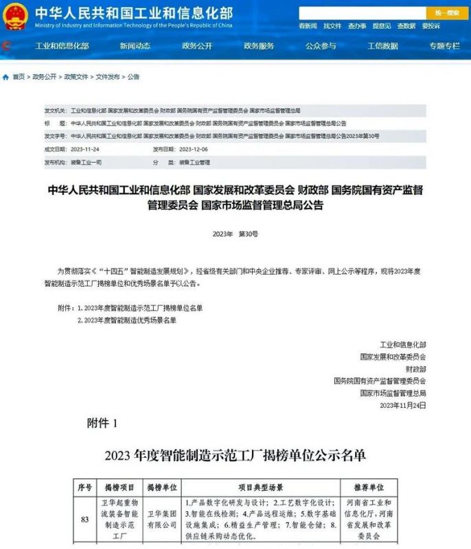 國 家級(jí)榜單，衛(wèi)華入選！